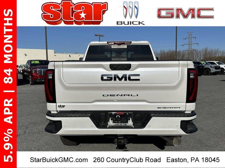 new 2025 GMC Sierra 2500 car, priced at $95,585