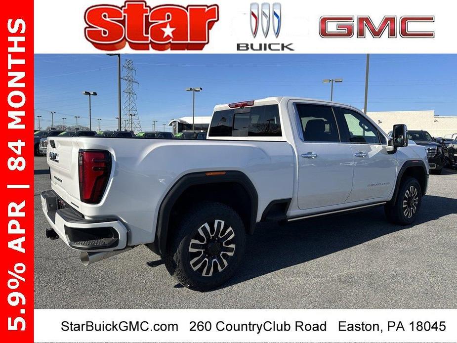 new 2025 GMC Sierra 2500 car, priced at $95,585