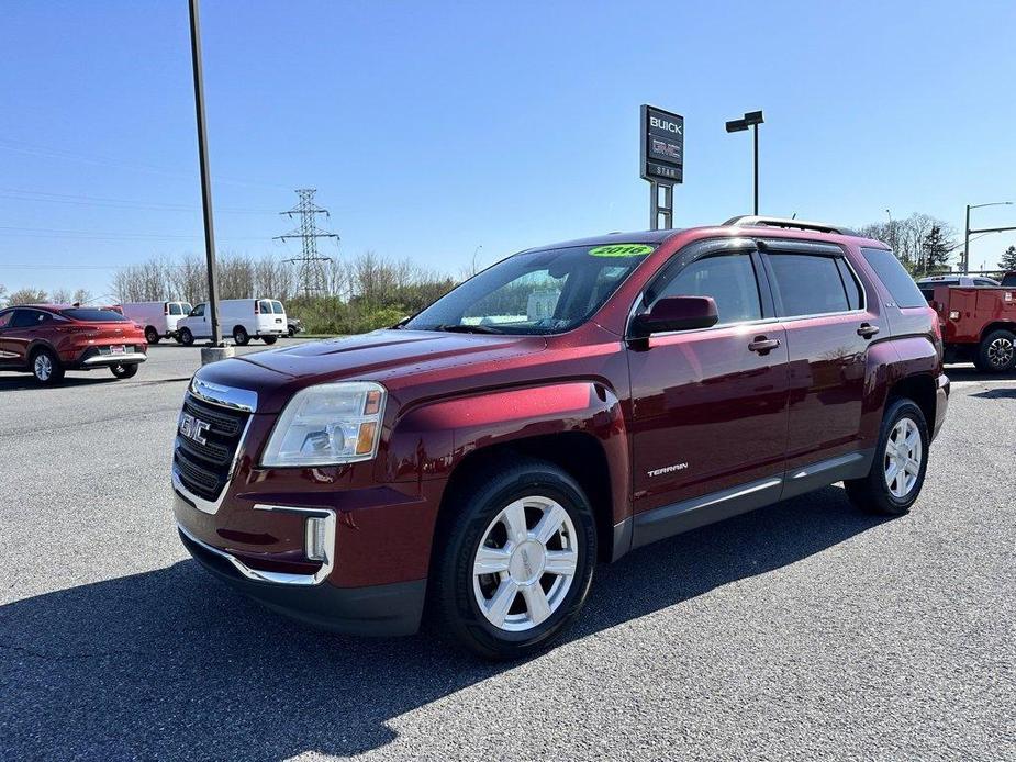 used 2016 GMC Terrain car, priced at $13,891