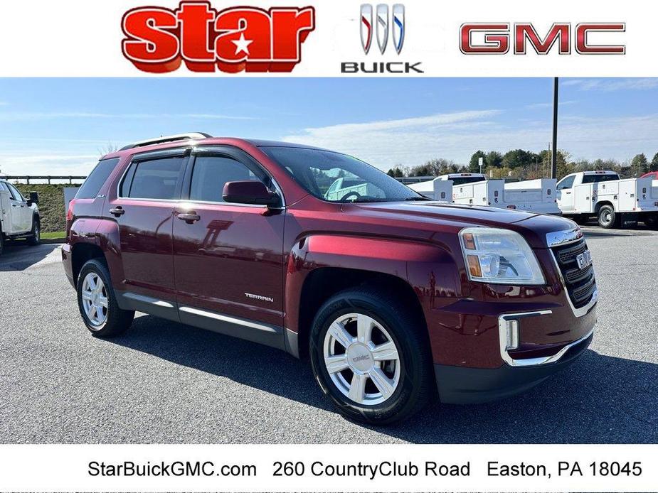 used 2016 GMC Terrain car, priced at $12,962