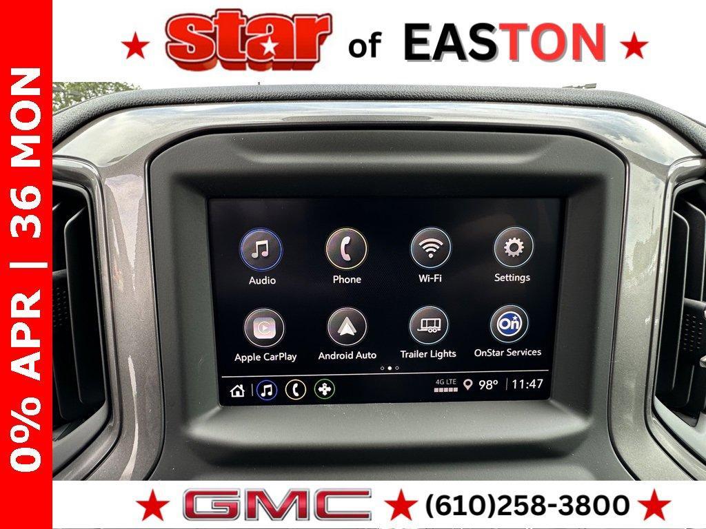 new 2025 GMC Sierra 1500 car, priced at $41,405