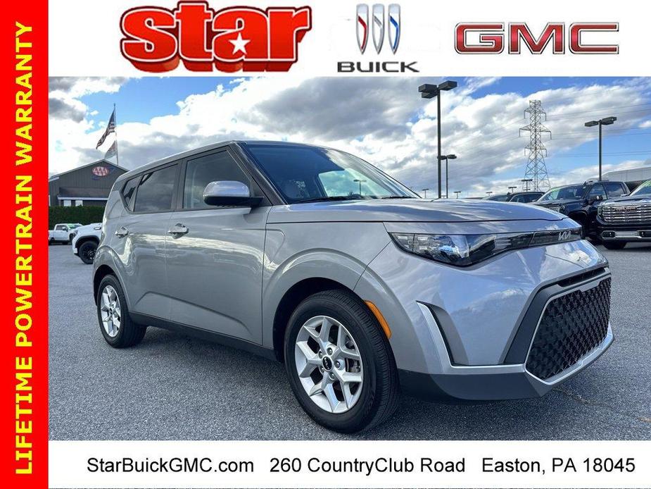 used 2023 Kia Soul car, priced at $19,142