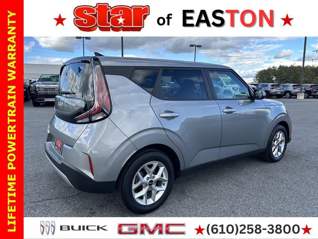 used 2023 Kia Soul car, priced at $18,556