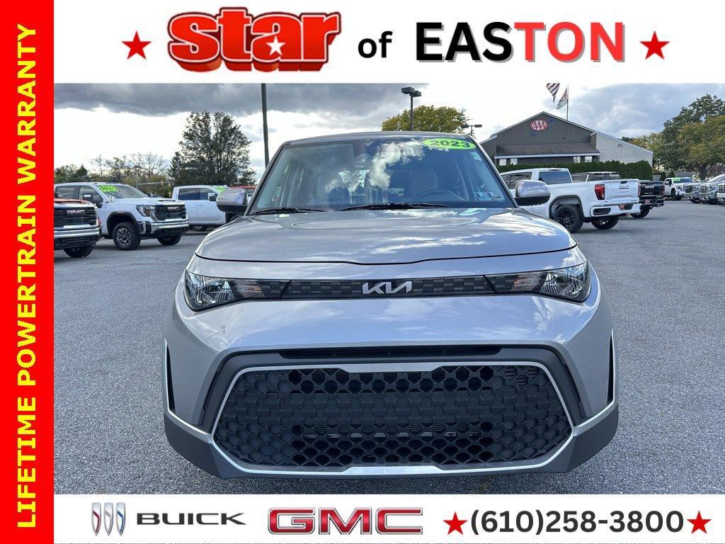 used 2023 Kia Soul car, priced at $18,556