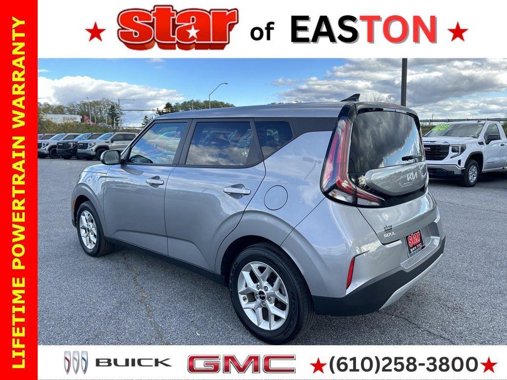 used 2023 Kia Soul car, priced at $18,556