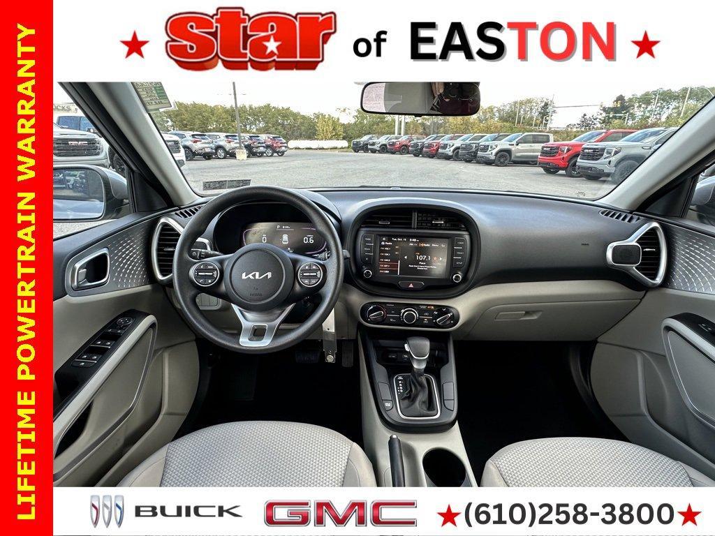 used 2023 Kia Soul car, priced at $18,556