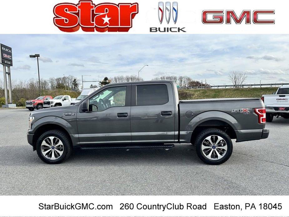 used 2019 Ford F-150 car, priced at $26,210