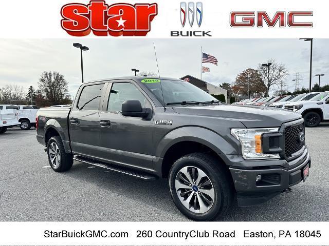 used 2019 Ford F-150 car, priced at $24,819