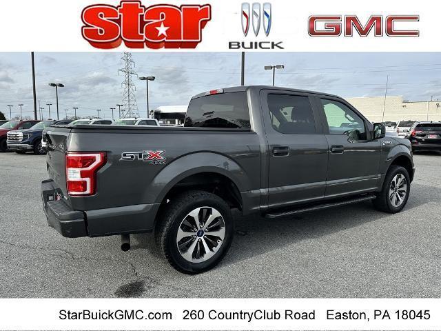 used 2019 Ford F-150 car, priced at $26,210