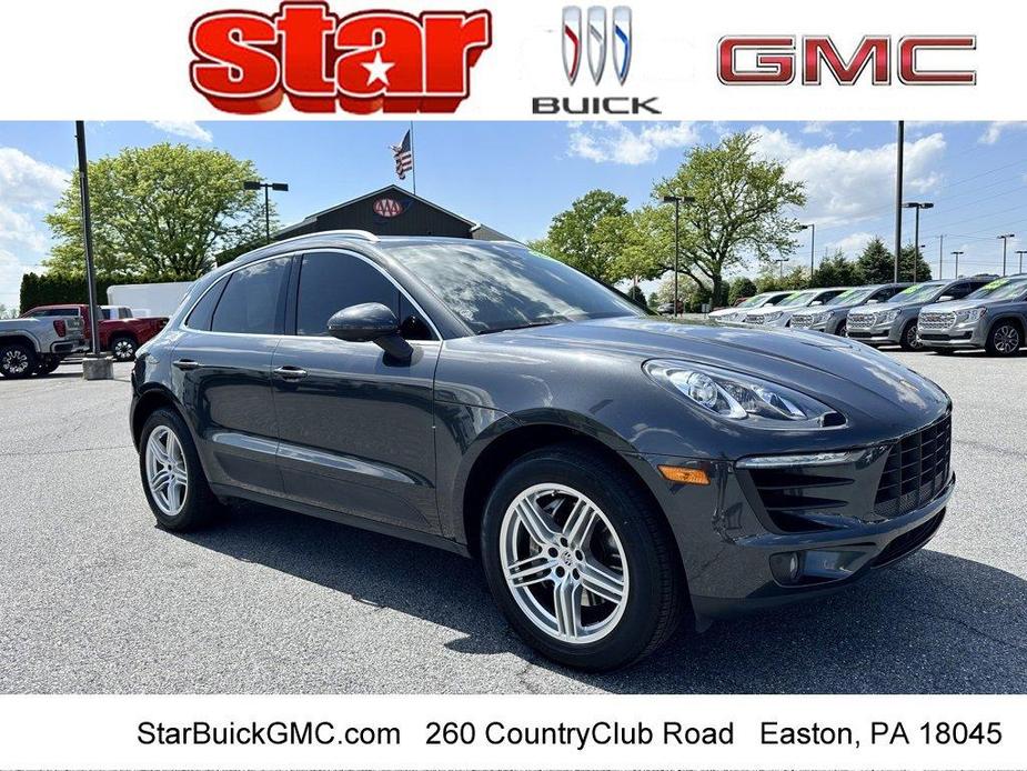 used 2017 Porsche Macan car, priced at $26,861