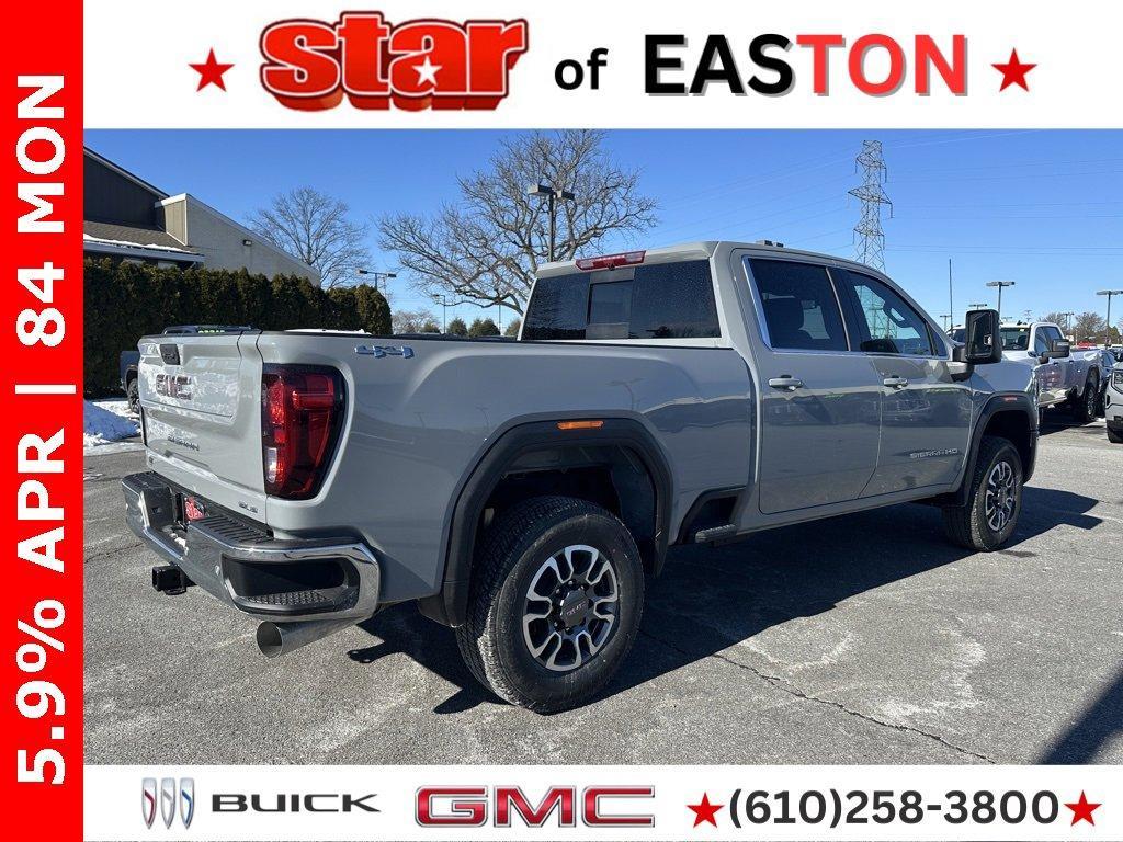 new 2025 GMC Sierra 2500 car, priced at $75,730