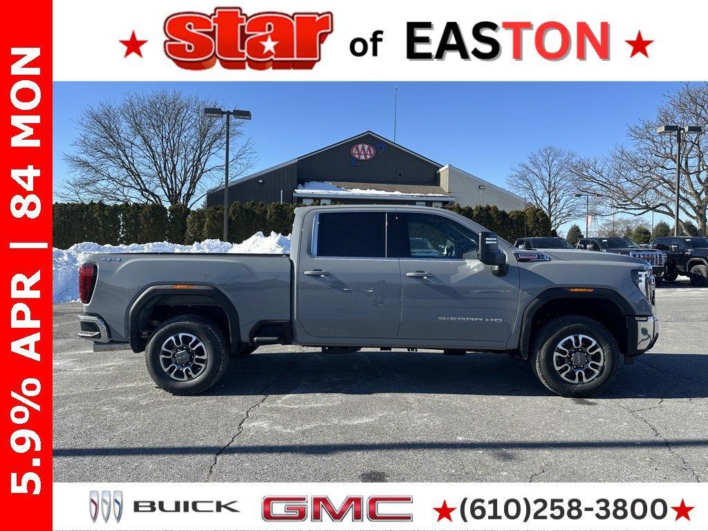 new 2025 GMC Sierra 2500 car, priced at $75,730