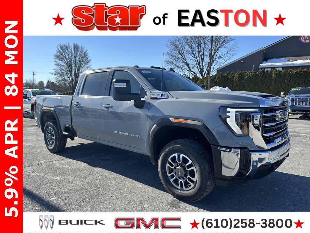 new 2025 GMC Sierra 2500 car, priced at $75,730