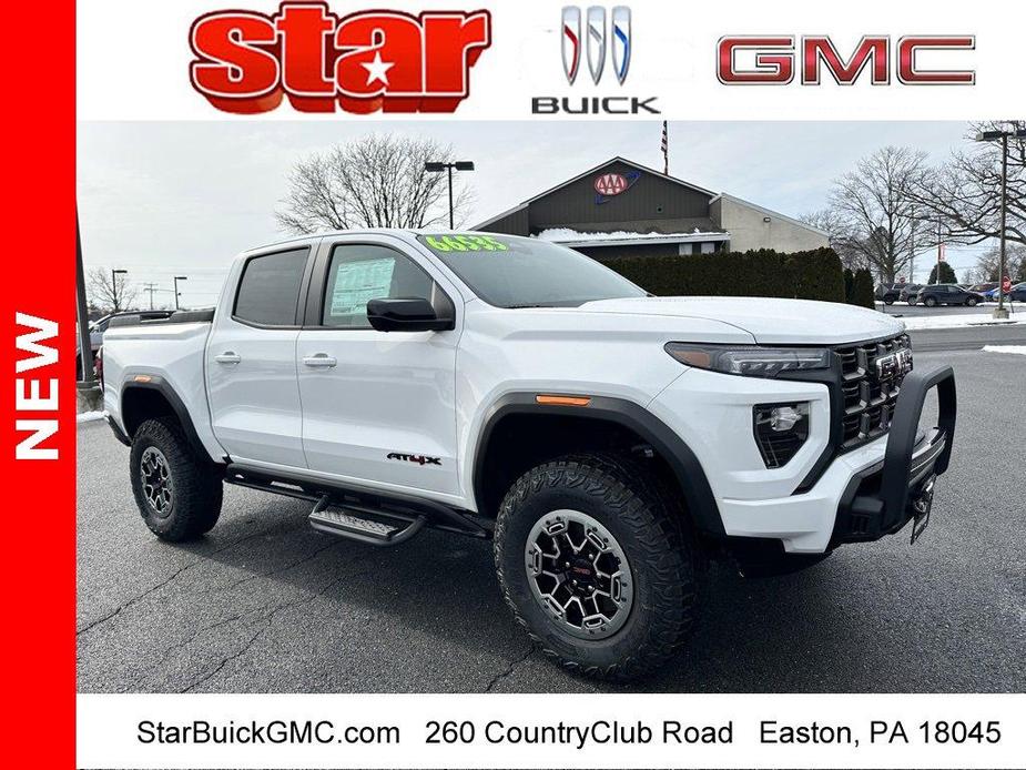 new 2023 GMC Canyon car