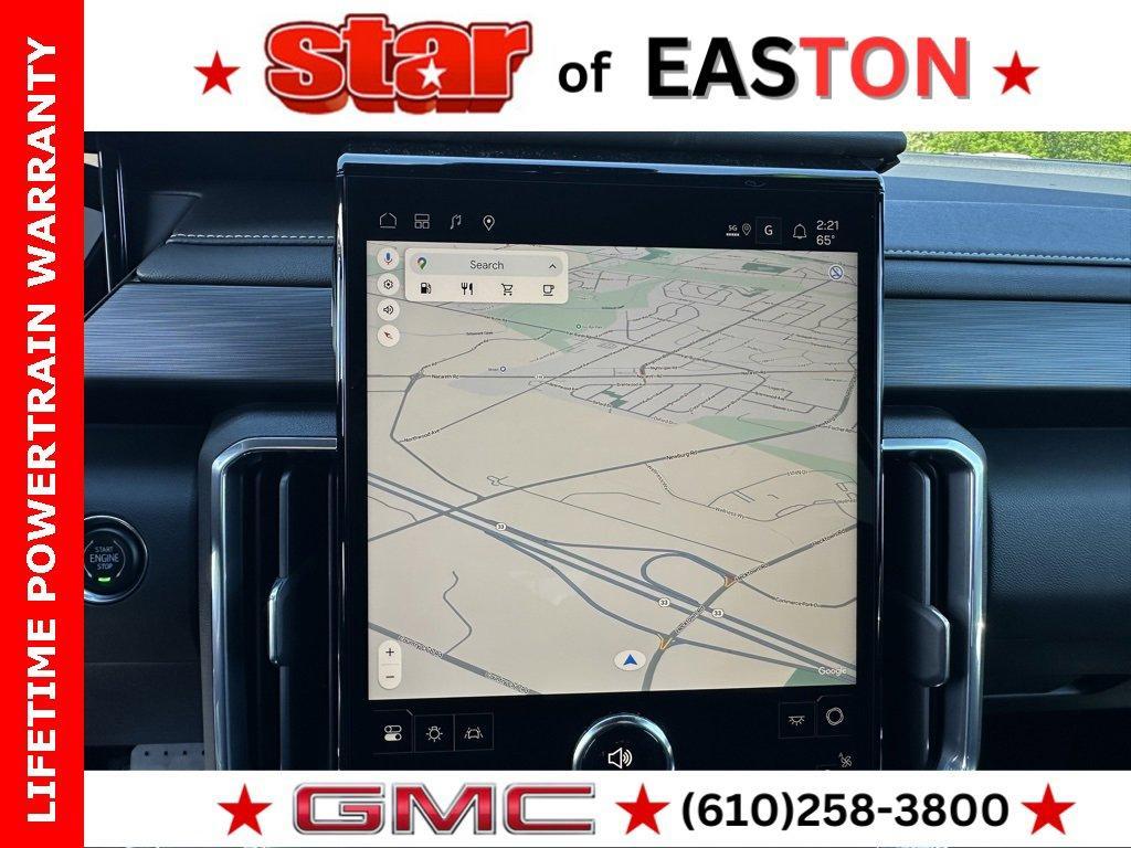 new 2025 GMC Acadia car, priced at $51,425