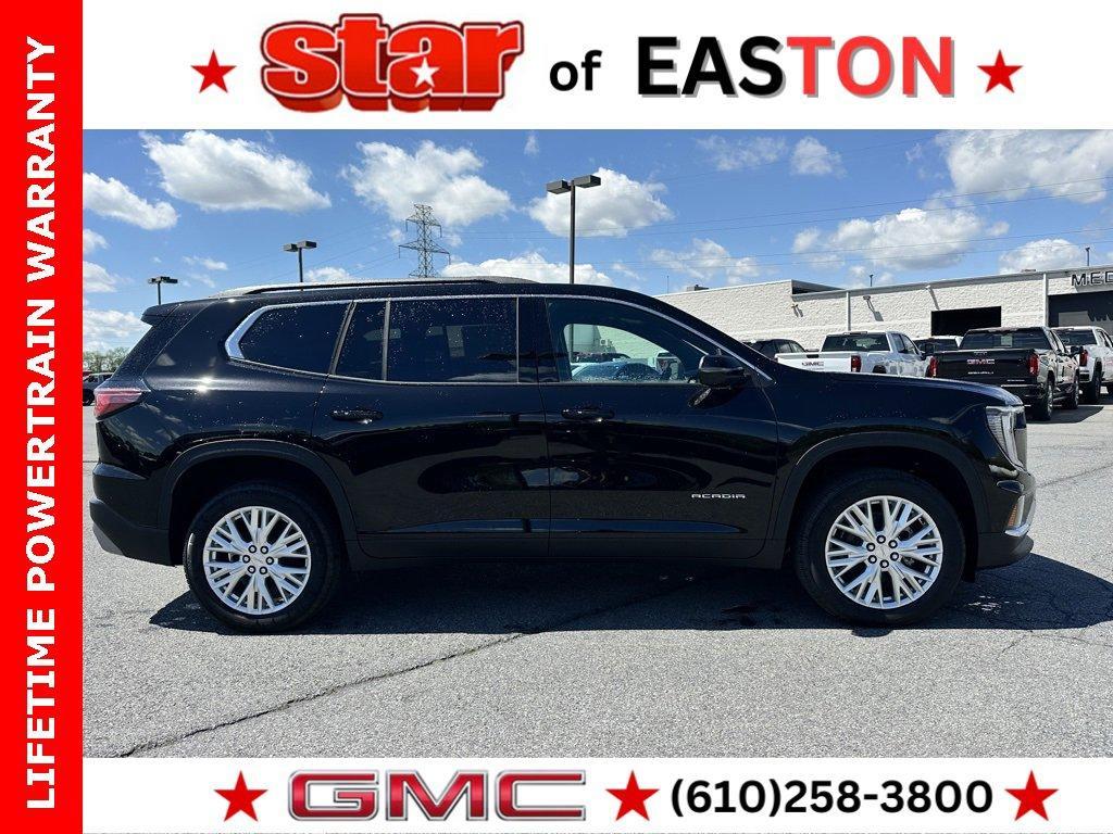 new 2025 GMC Acadia car, priced at $51,425