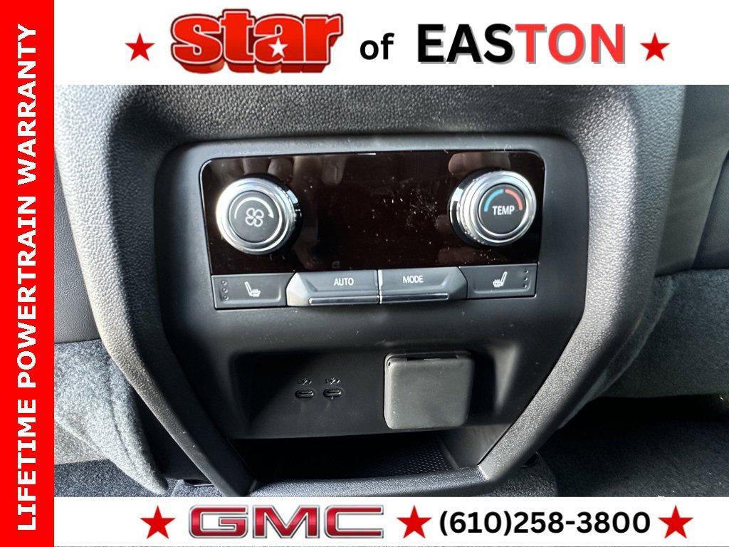 new 2025 GMC Acadia car, priced at $51,425