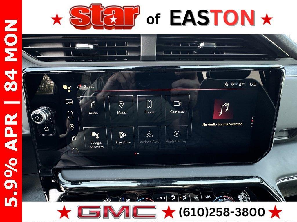 new 2025 GMC Sierra 2500 car, priced at $102,315