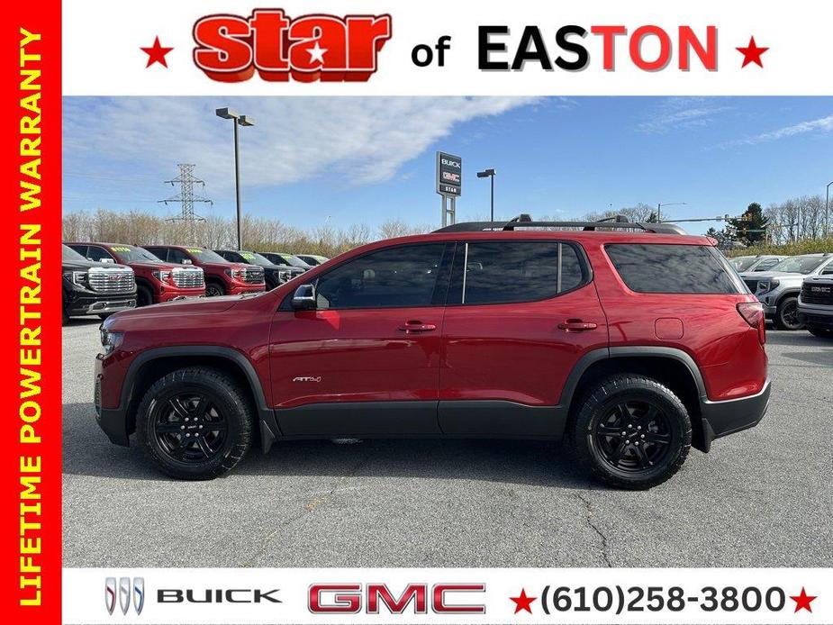 used 2022 GMC Acadia car, priced at $32,572