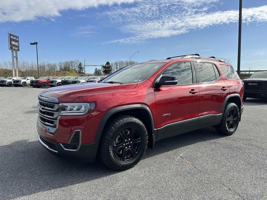 used 2022 GMC Acadia car, priced at $32,572