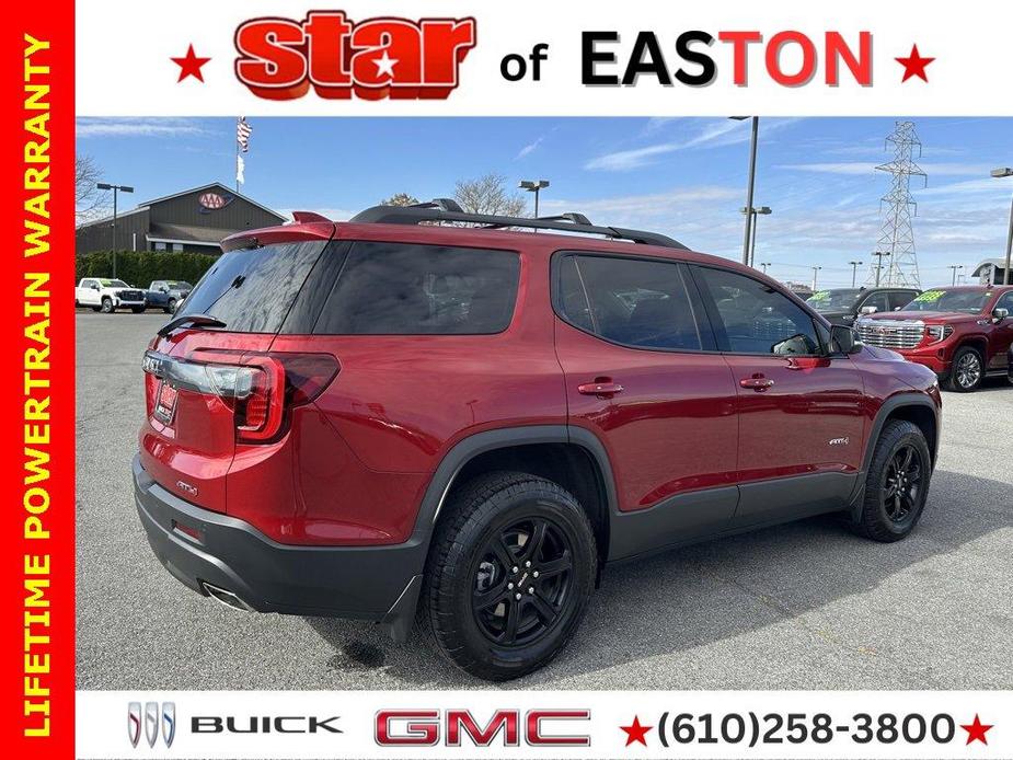 used 2022 GMC Acadia car, priced at $32,572