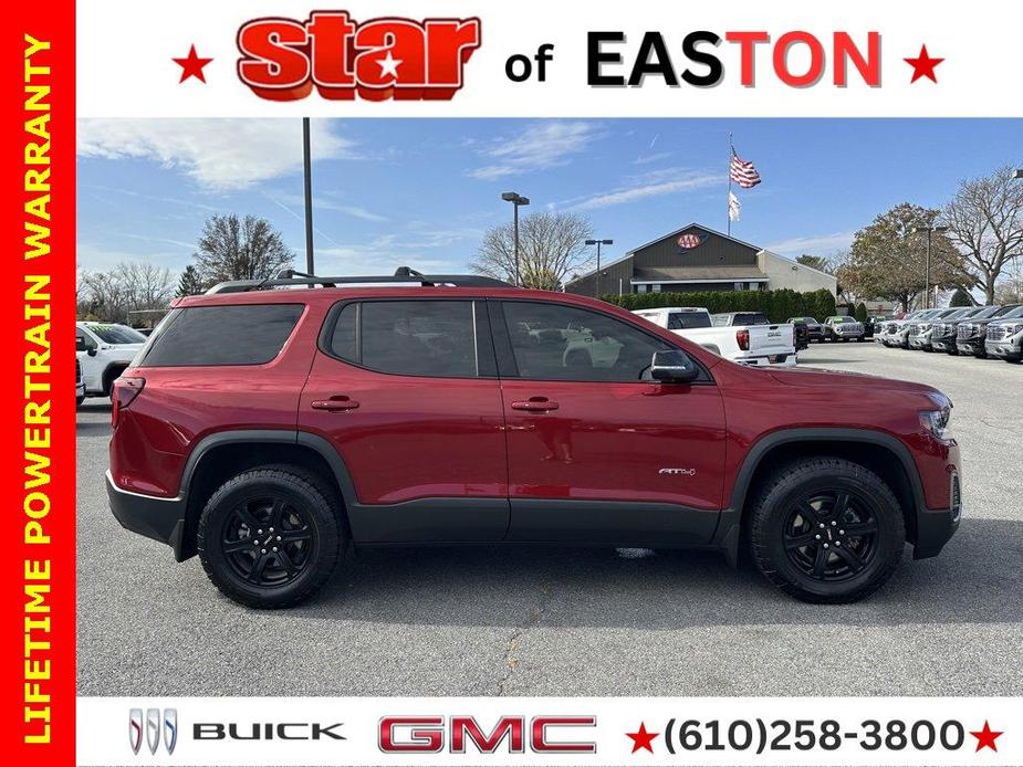 used 2022 GMC Acadia car, priced at $32,572