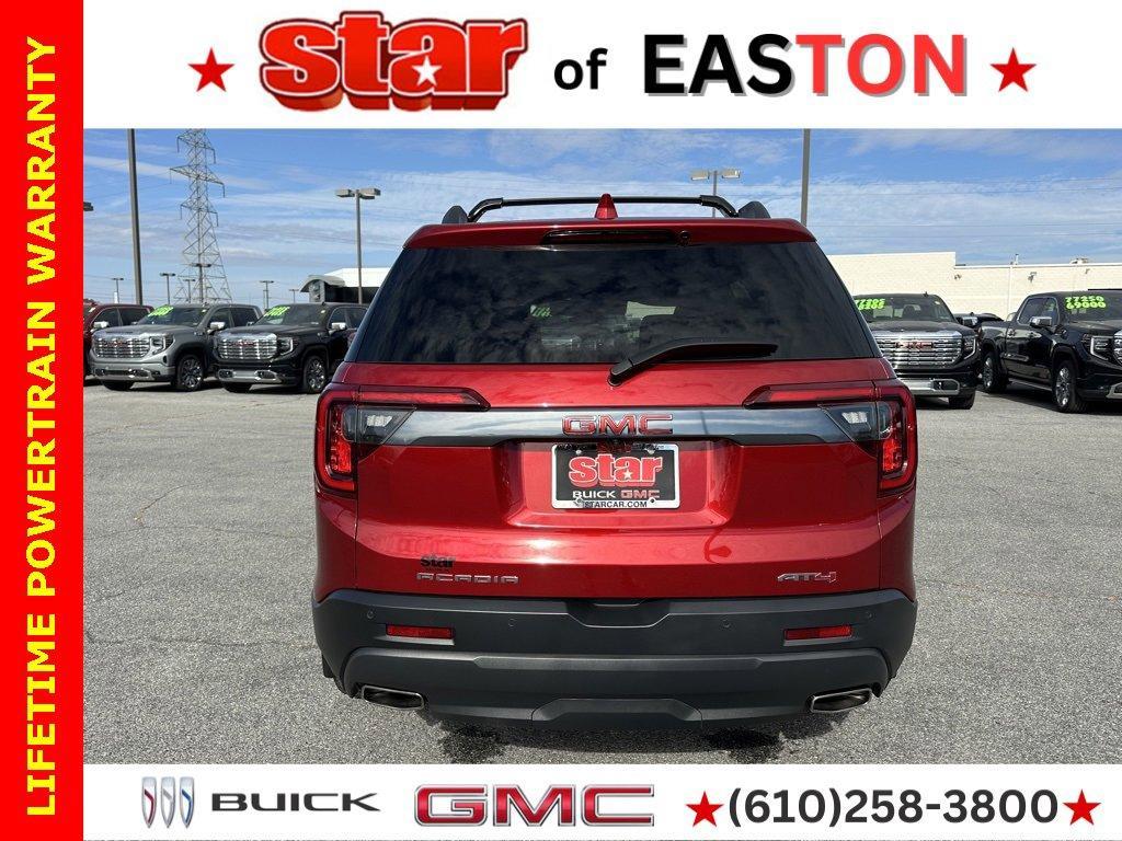 used 2022 GMC Acadia car, priced at $32,572