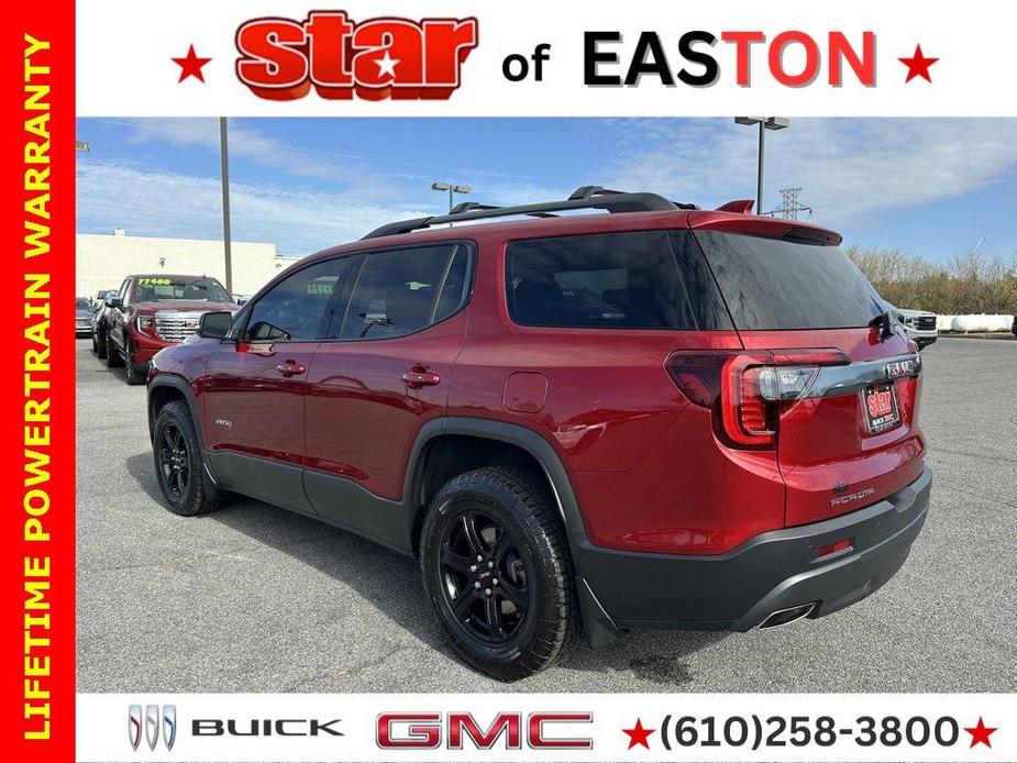 used 2022 GMC Acadia car, priced at $32,572