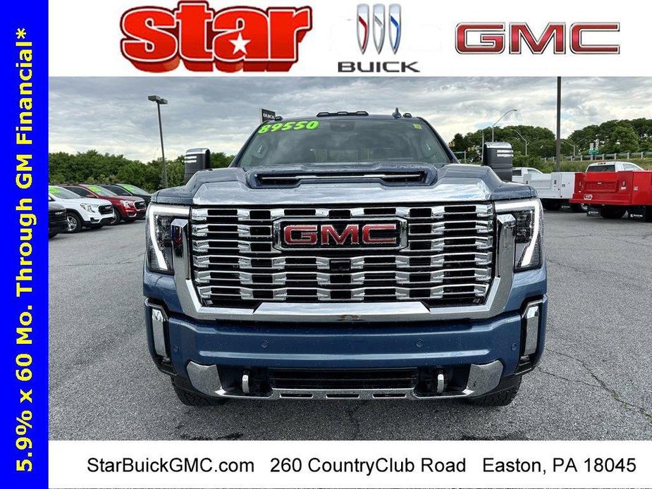 new 2024 GMC Sierra 2500 car, priced at $89,550