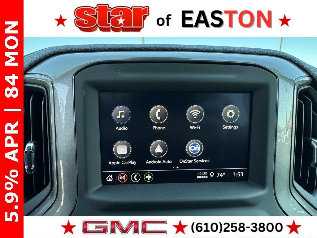 new 2025 GMC Sierra 3500 car, priced at $90,740