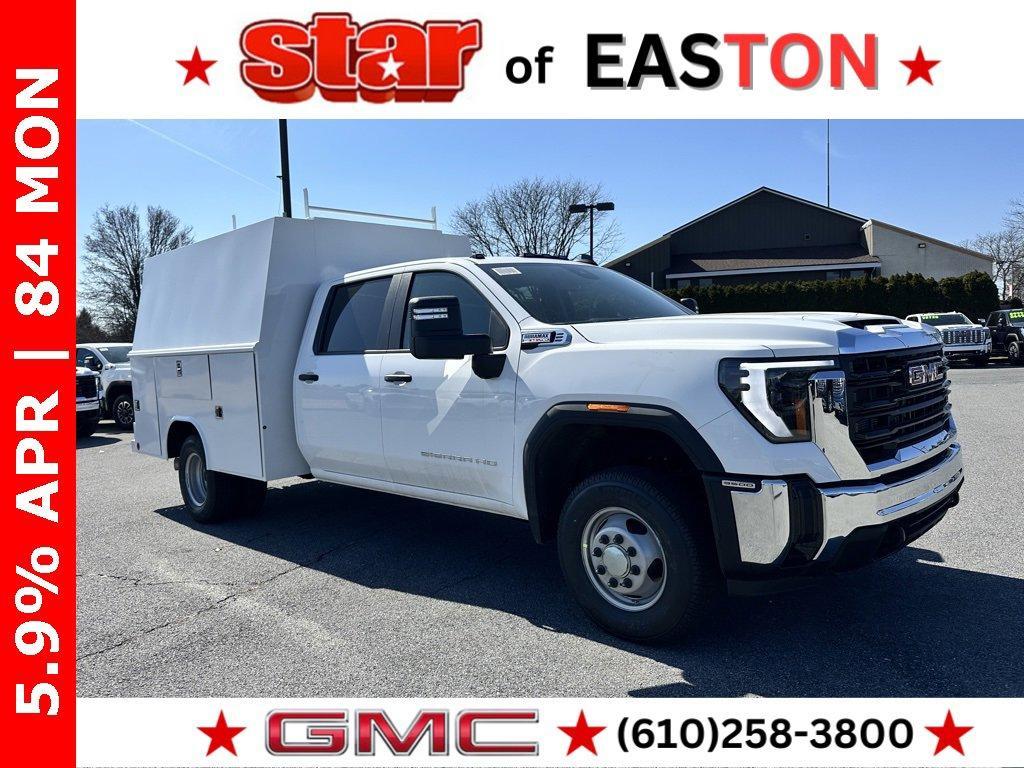 new 2025 GMC Sierra 3500 car, priced at $91,490