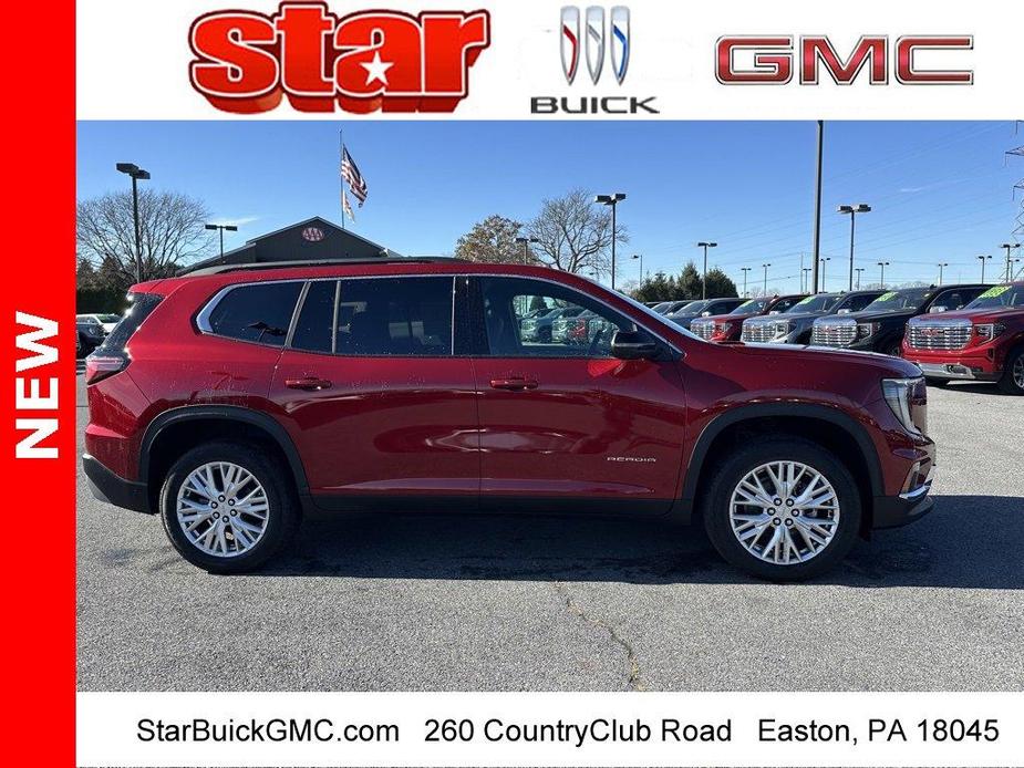 new 2024 GMC Acadia car, priced at $47,140