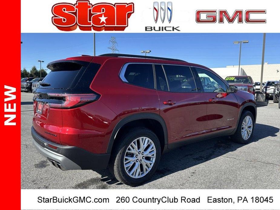 new 2024 GMC Acadia car, priced at $47,140