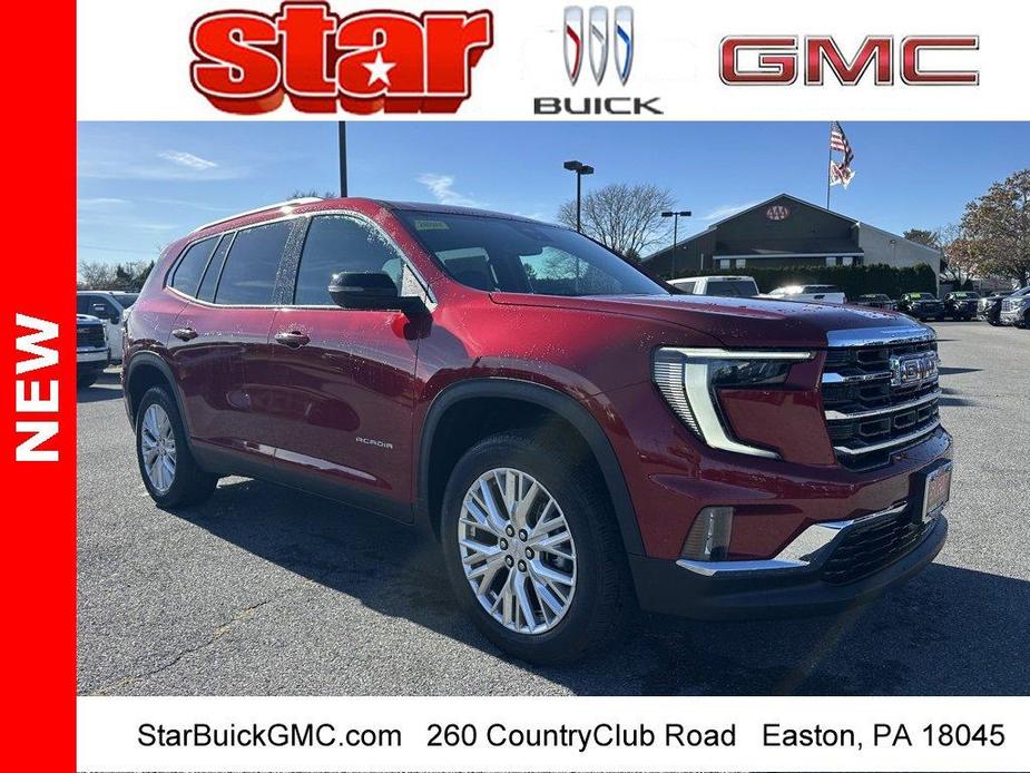 new 2024 GMC Acadia car, priced at $47,140