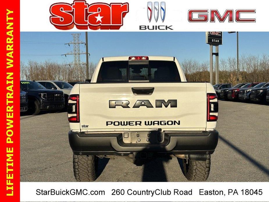 used 2022 Ram 2500 car, priced at $54,988