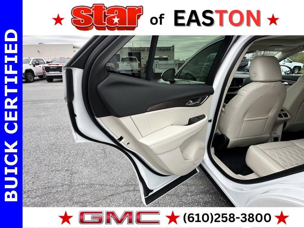 used 2023 Buick Envision car, priced at $36,862