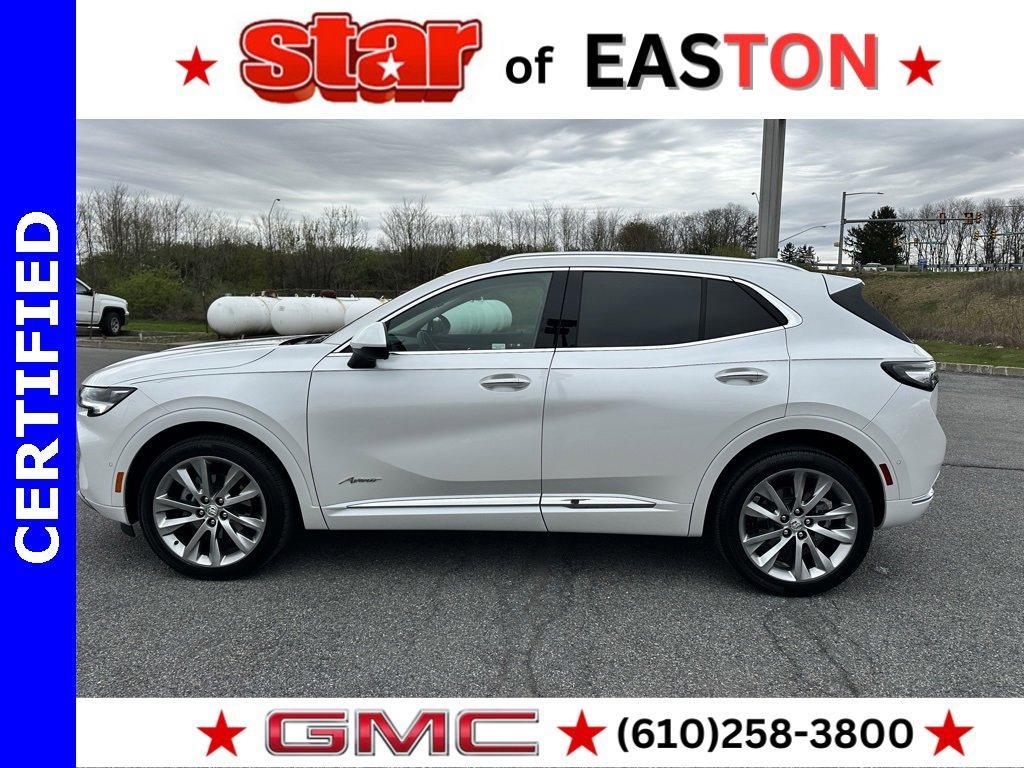 used 2023 Buick Envision car, priced at $38,564