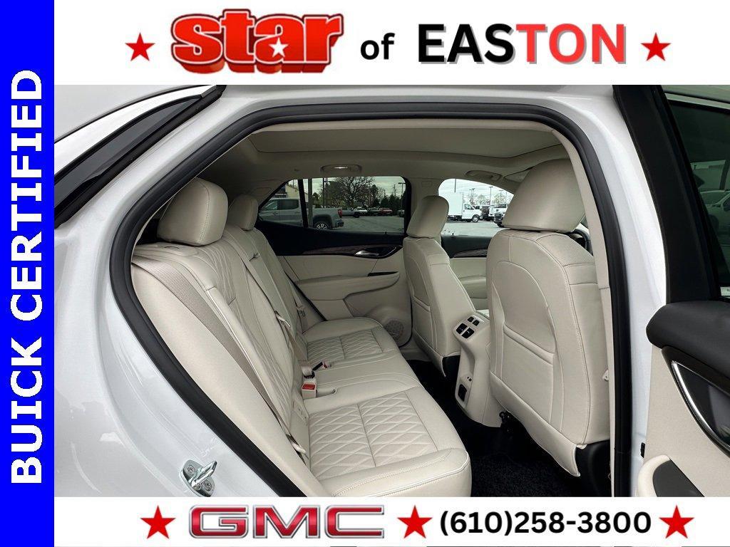 used 2023 Buick Envision car, priced at $36,862