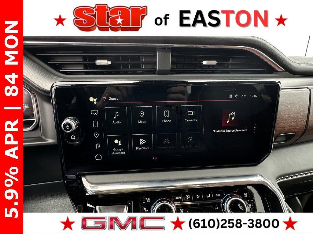 new 2025 GMC Sierra 1500 car, priced at $81,535