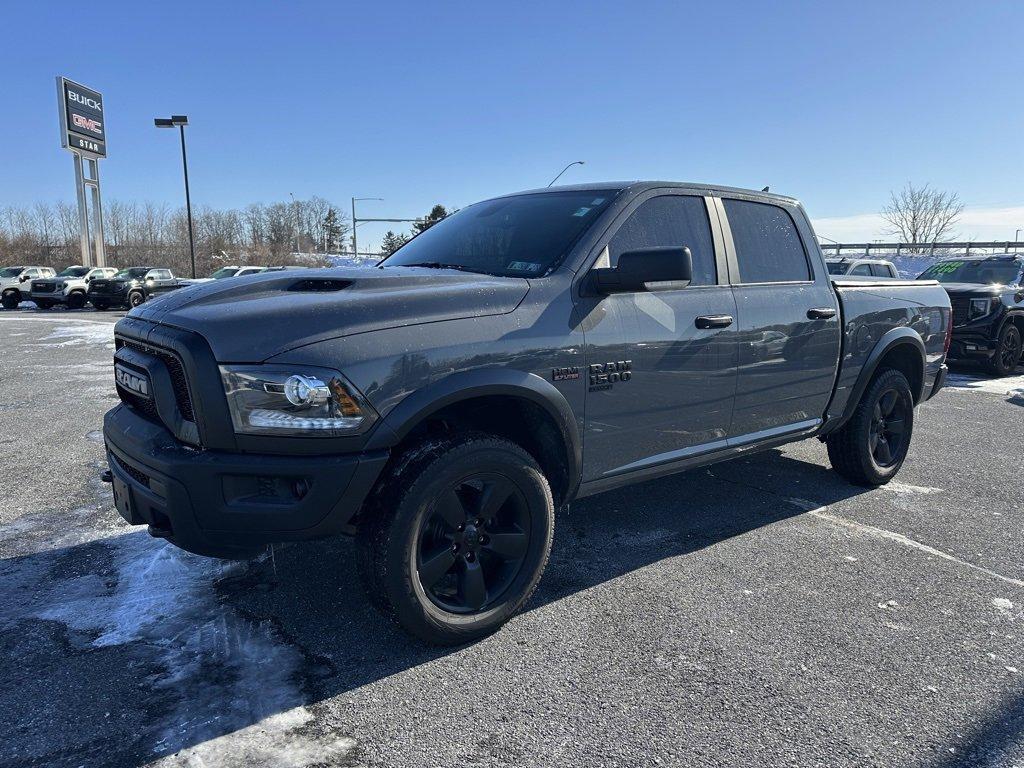 used 2022 Ram 1500 Classic car, priced at $35,599