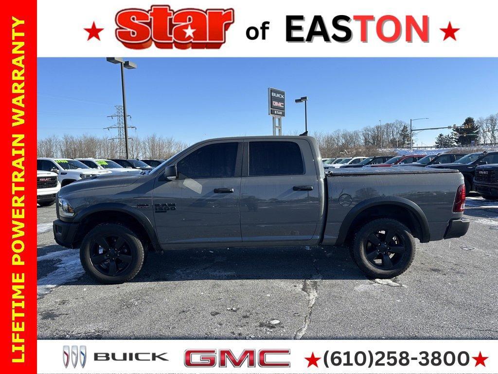 used 2022 Ram 1500 Classic car, priced at $35,599