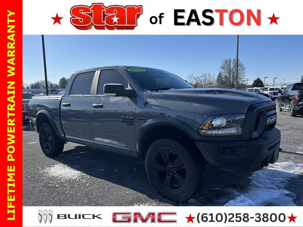 used 2022 Ram 1500 Classic car, priced at $35,599