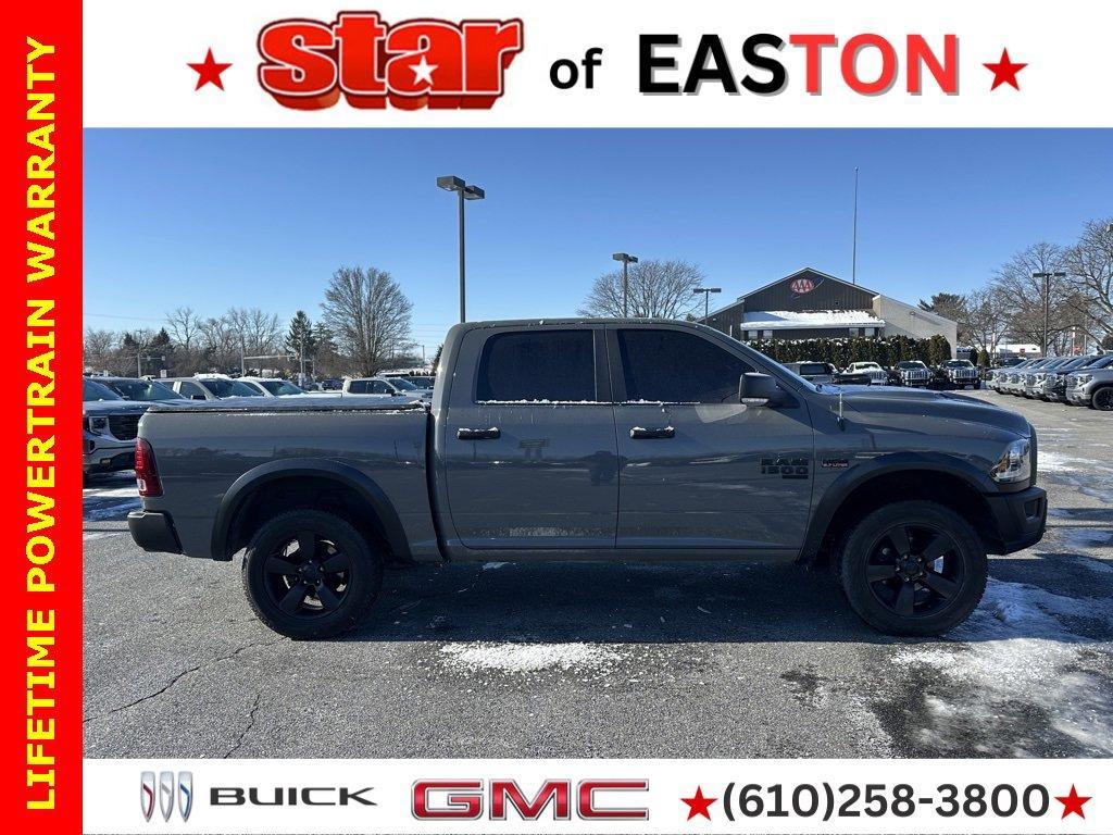 used 2022 Ram 1500 Classic car, priced at $35,599