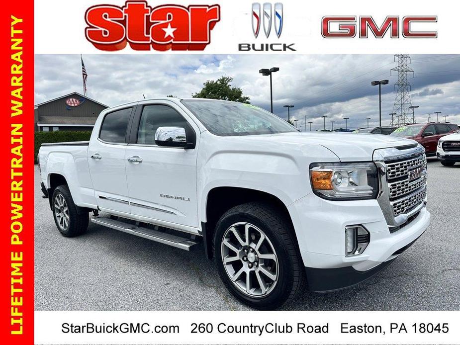 used 2021 GMC Canyon car, priced at $36,238