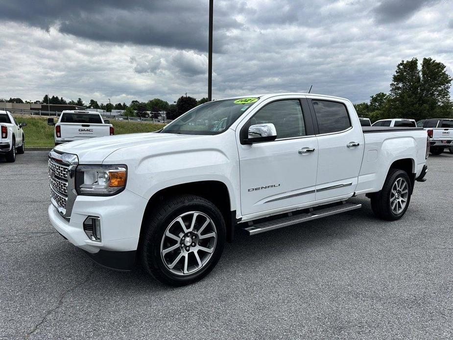 used 2021 GMC Canyon car, priced at $36,238