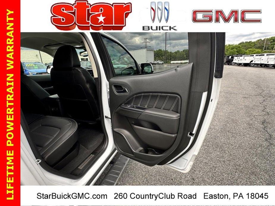 used 2021 GMC Canyon car, priced at $36,238