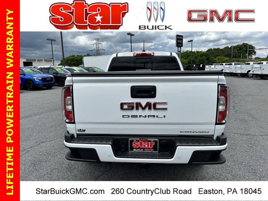 used 2021 GMC Canyon car, priced at $36,238