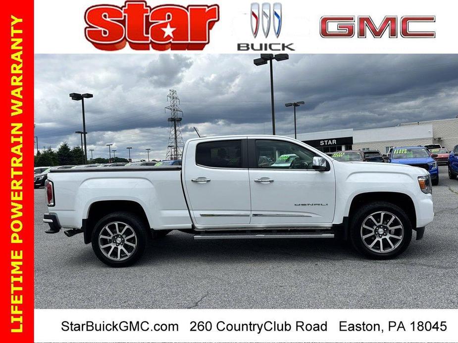 used 2021 GMC Canyon car, priced at $36,238