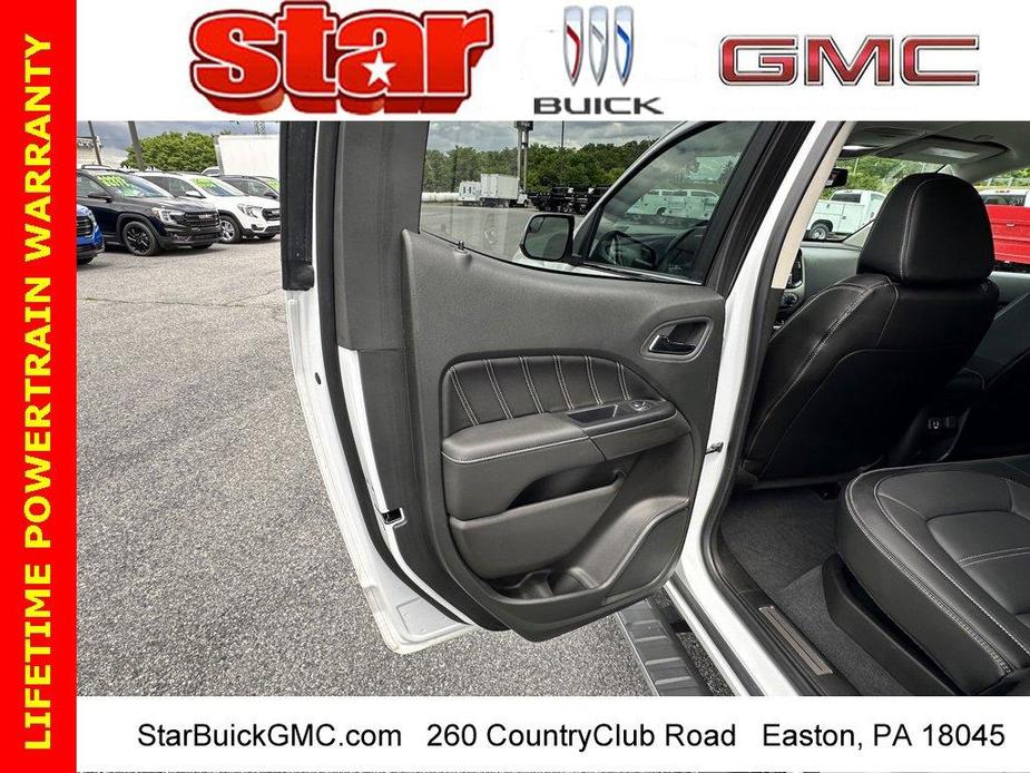 used 2021 GMC Canyon car, priced at $36,238