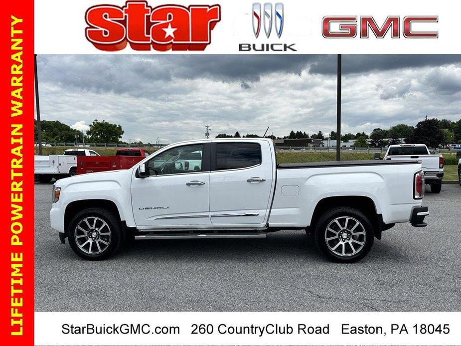 used 2021 GMC Canyon car, priced at $36,238